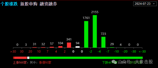 又跌？接下来这种机会更多！！！(大象击股2024年07月23日文章)