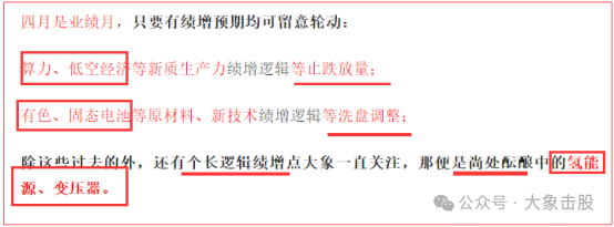 放弃幻想！只能看他！！！(大象击股2024年04月08日文章)