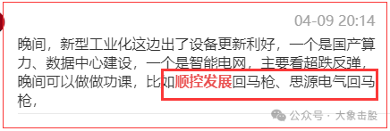 注意！又要爆发了！！！(大象击股2024年04月17日文章)