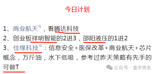 7.25盘中：预判精准，全部大肉！(盘中突击2024年07月25日文章)