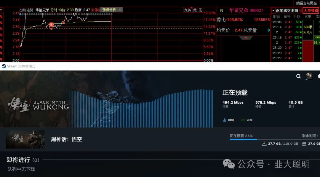 退潮期重拳出击(韭大聪明2024年08月19日文章)