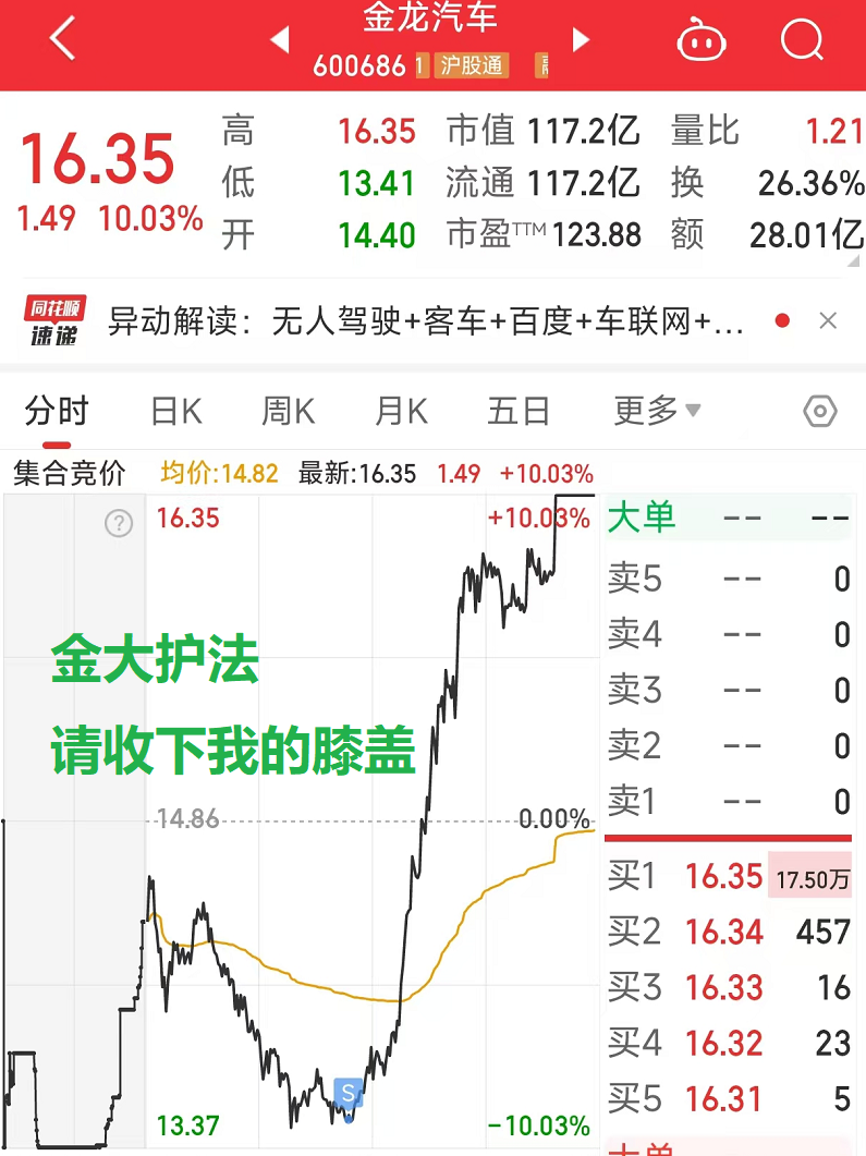 金大护法(顽主杯实盘大赛2024年08月13日文章)