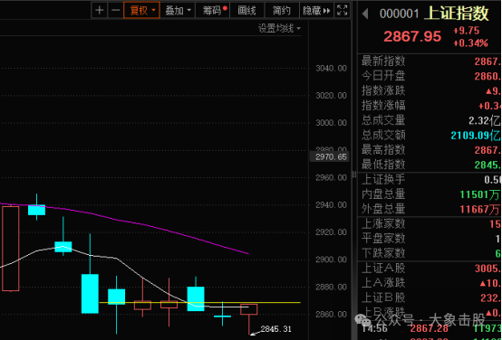 神奇数字！两个好信号！！！(大象击股2024年08月13日文章)