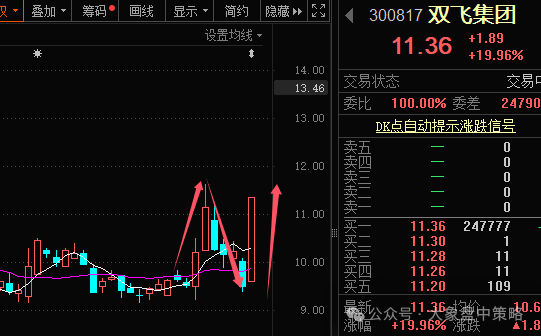 暴涨暴跌！！！(大象盘中策略2024年08月28日文章)