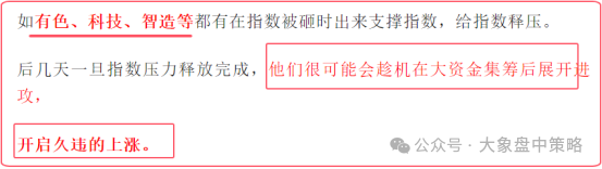 注意三个变化！！！(大象盘中策略2024年08月29日文章)