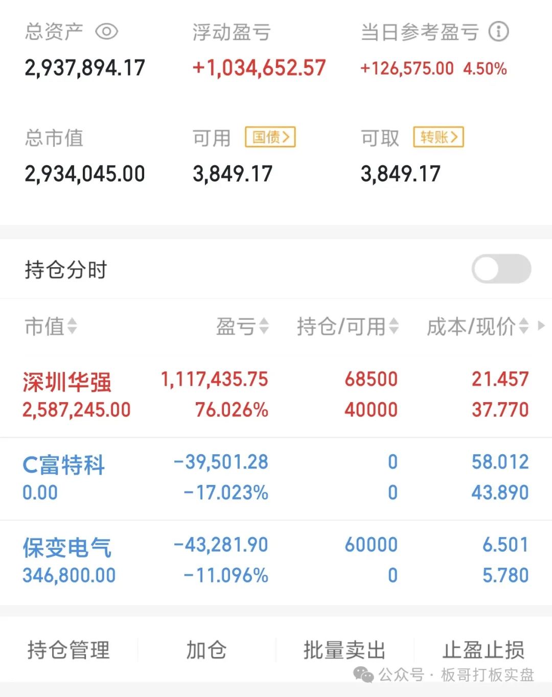 躺赢(板哥打板实盘2024年09月05日文章)