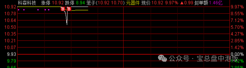 科森森森森~(宝总盘中泡饭2024年09月04日文章)