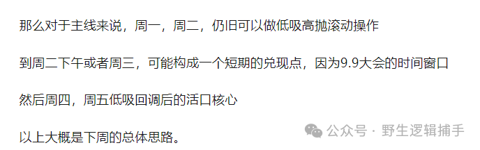 9.5 新方向(野生逻辑捕手2024年09月05日文章)