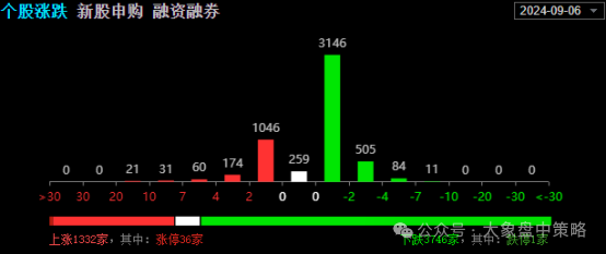 捣蛋鬼证券！！！(大象盘中策略2024年09月06日文章)