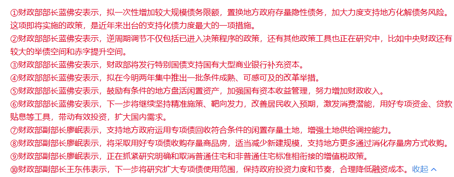 周复盘：近年力度最大！(看懂龙头股2024年10月13日文章)