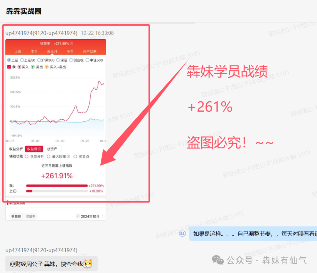 明天能出手吗？机会方向在哪里？(犇妹有仙气2024年10月22日文章)