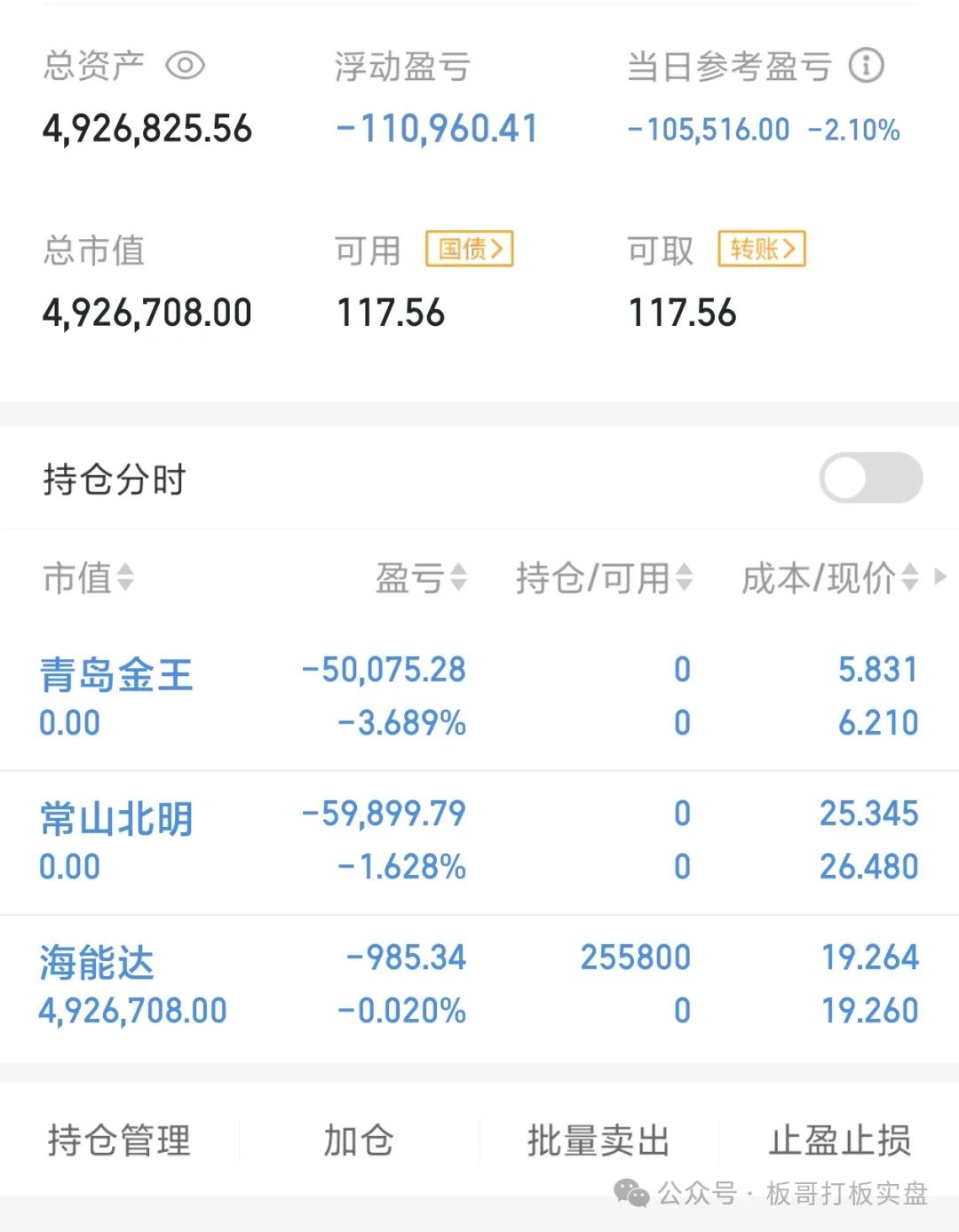 今天的牺牲是为了明天的幸福生活(板哥打板实盘2024年10月25日文章)