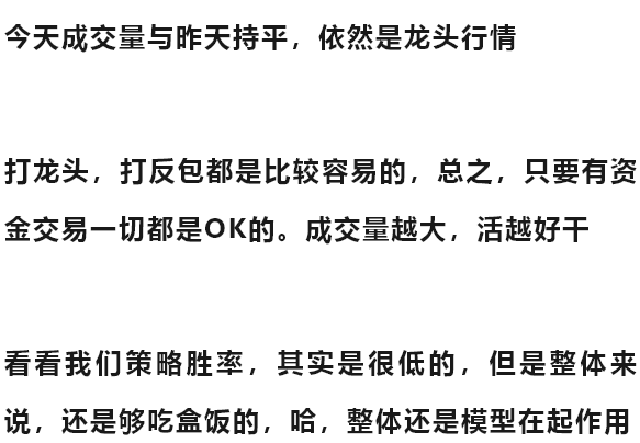 索问思：新信号！(索罗思午盘2024年10月25日文章)