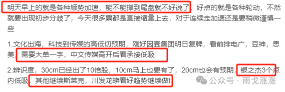 再现天地板(雨戈涨涨2024年10月29日文章)