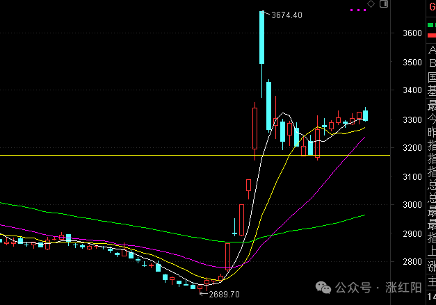 情绪没有调整(涨红阳2024年10月29日文章)