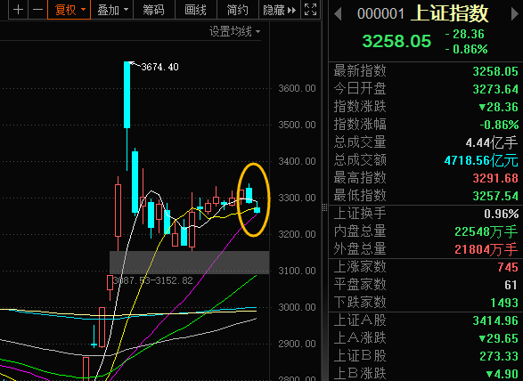 退潮来袭！！(财女小叶子盘中参2024年10月30日文章)