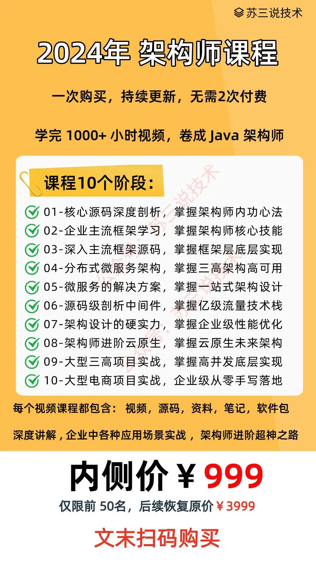 架构师必须懂这些。。。(苏三说技术2024年10月31日文章)