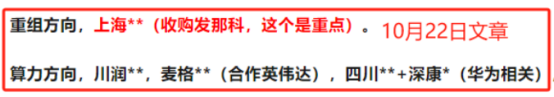 索问思：一个新热点！(索罗思午盘2024年10月31日文章)