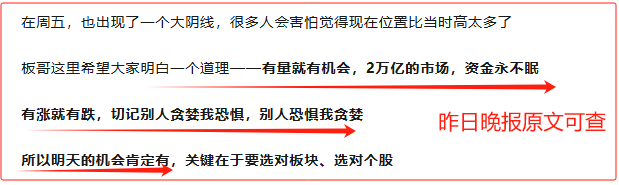 预感强烈，明天要爆！(你的板哥2024年11月04日文章)