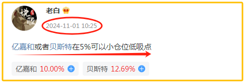 暴涨！精准狙击(老白晚评2024年11月04日文章)