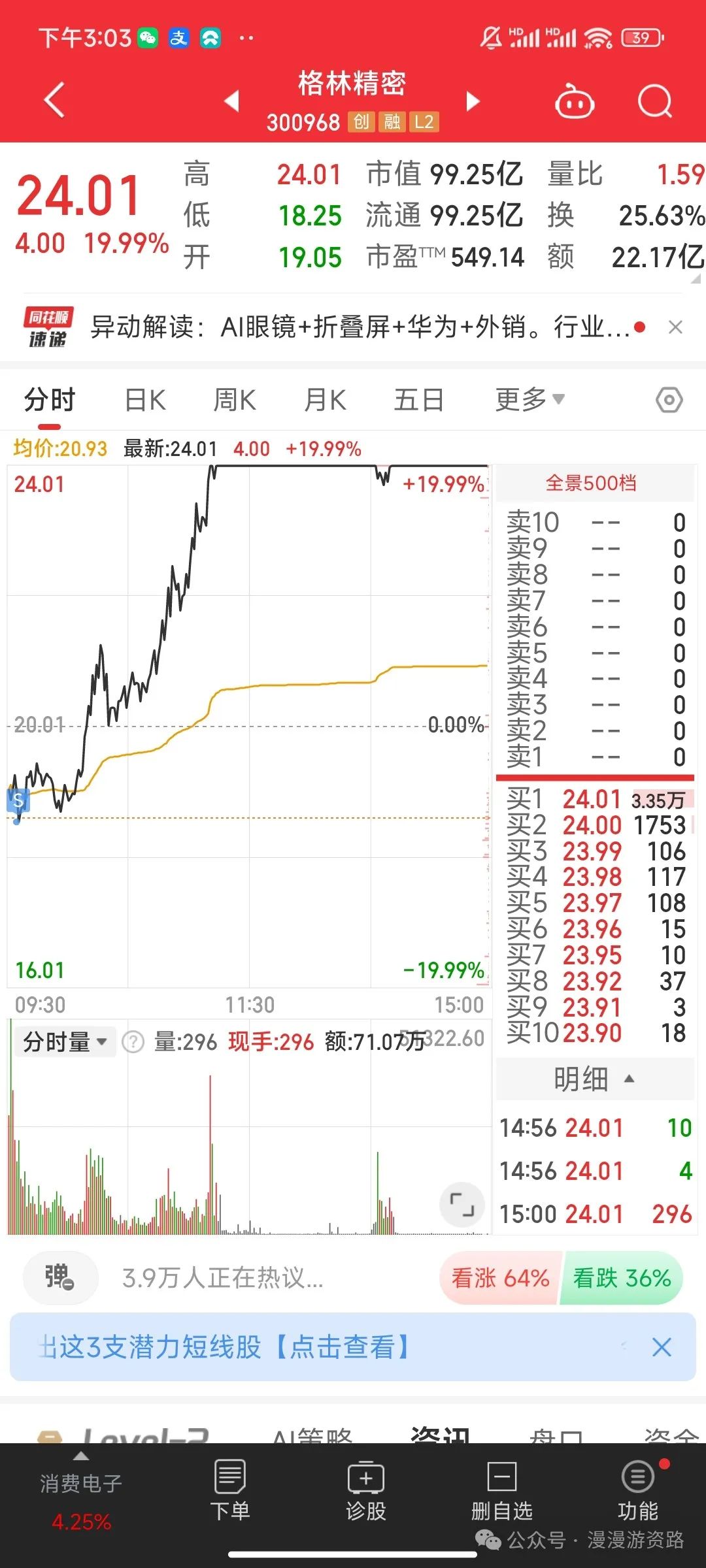 11.5 卷土重来(漫漫游资路2024年11月05日文章)