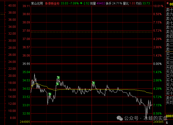 爆亏！(冰蛙的实盘2024年11月06日文章)