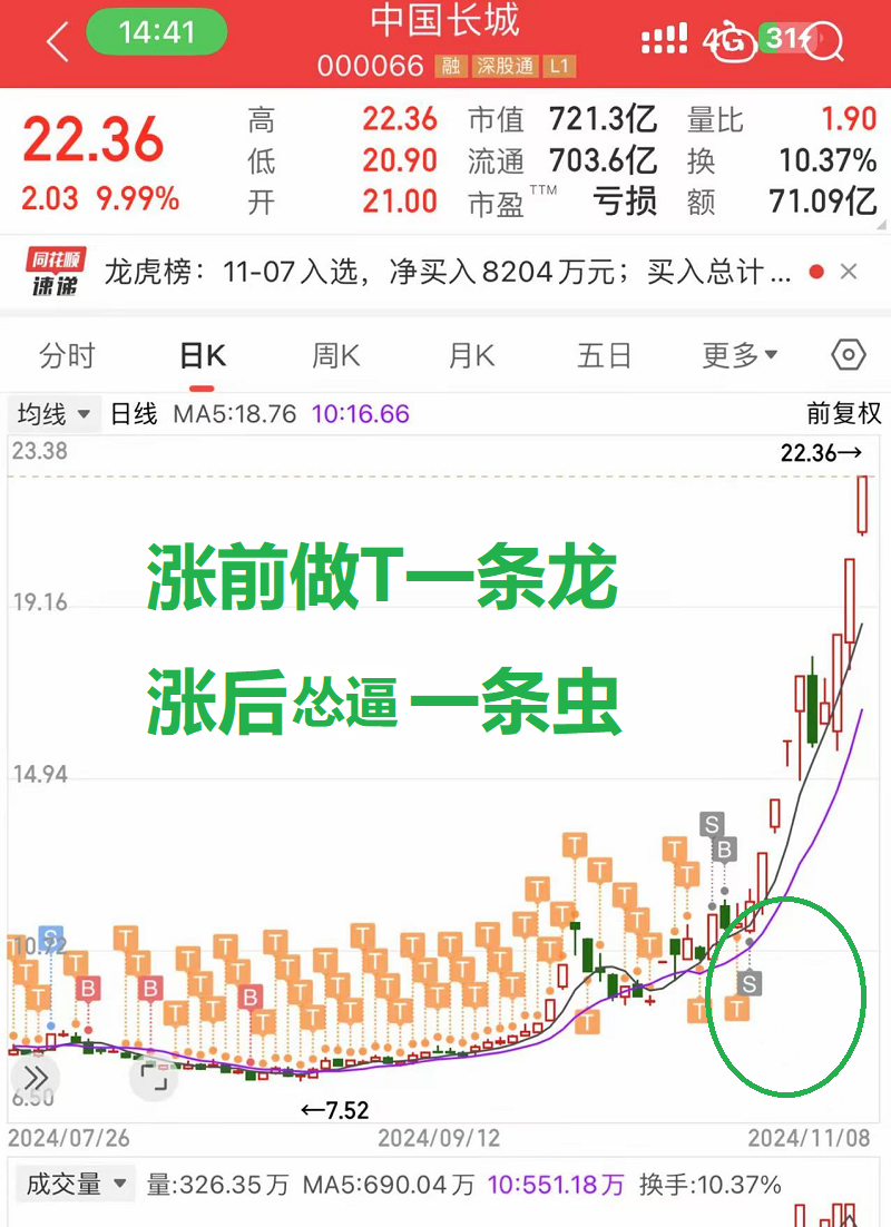 涨前一条龙-涨后一条虫(顽主杯实盘大赛2024年11月08日文章)