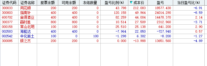 血亏5%(灯心人实盘2024年11月08日文章)